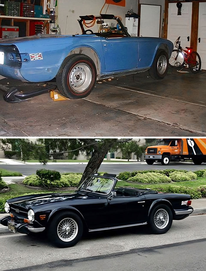 1976 Triumph TR6