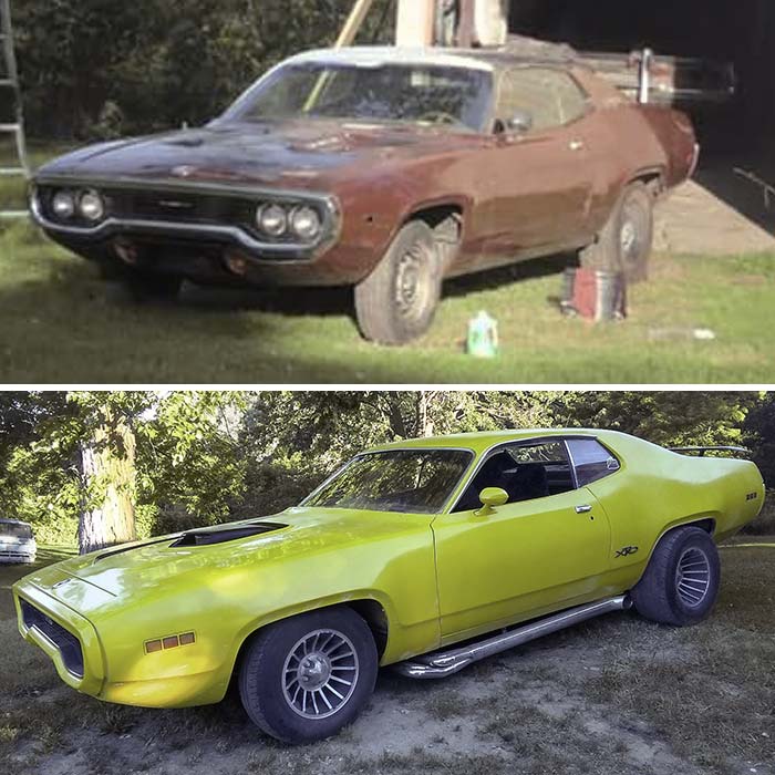 1973 Plymouth Barracuda  - Cuda