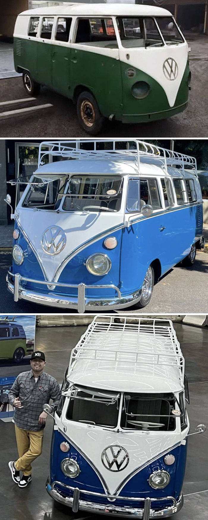 1965 Volkswagen Bus (Transporter)