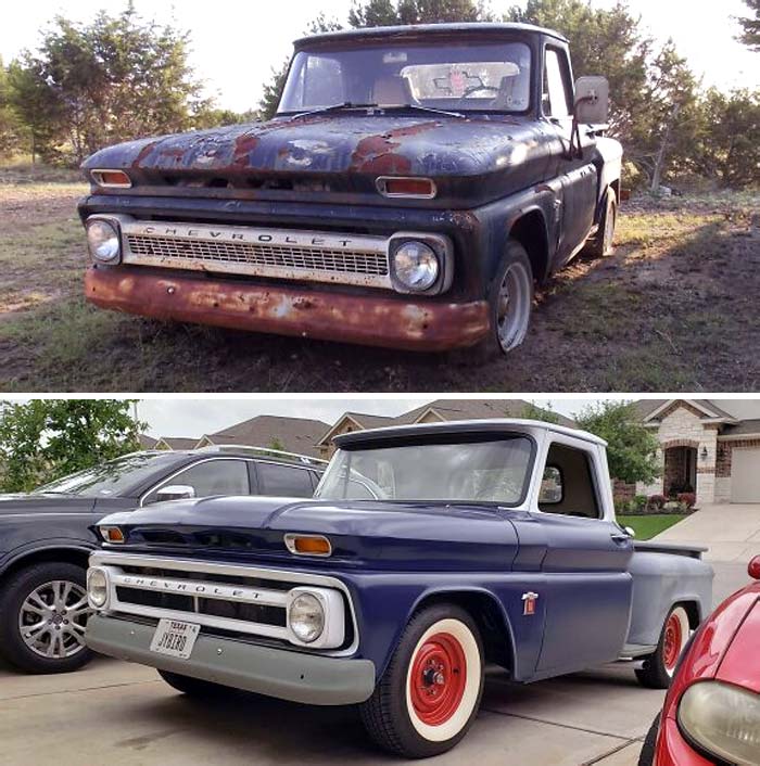 Chevy Pickup (Year Unknown)