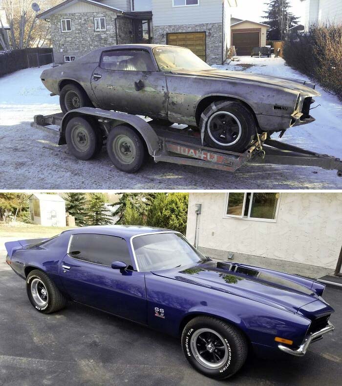 1970 Chevy Camaro