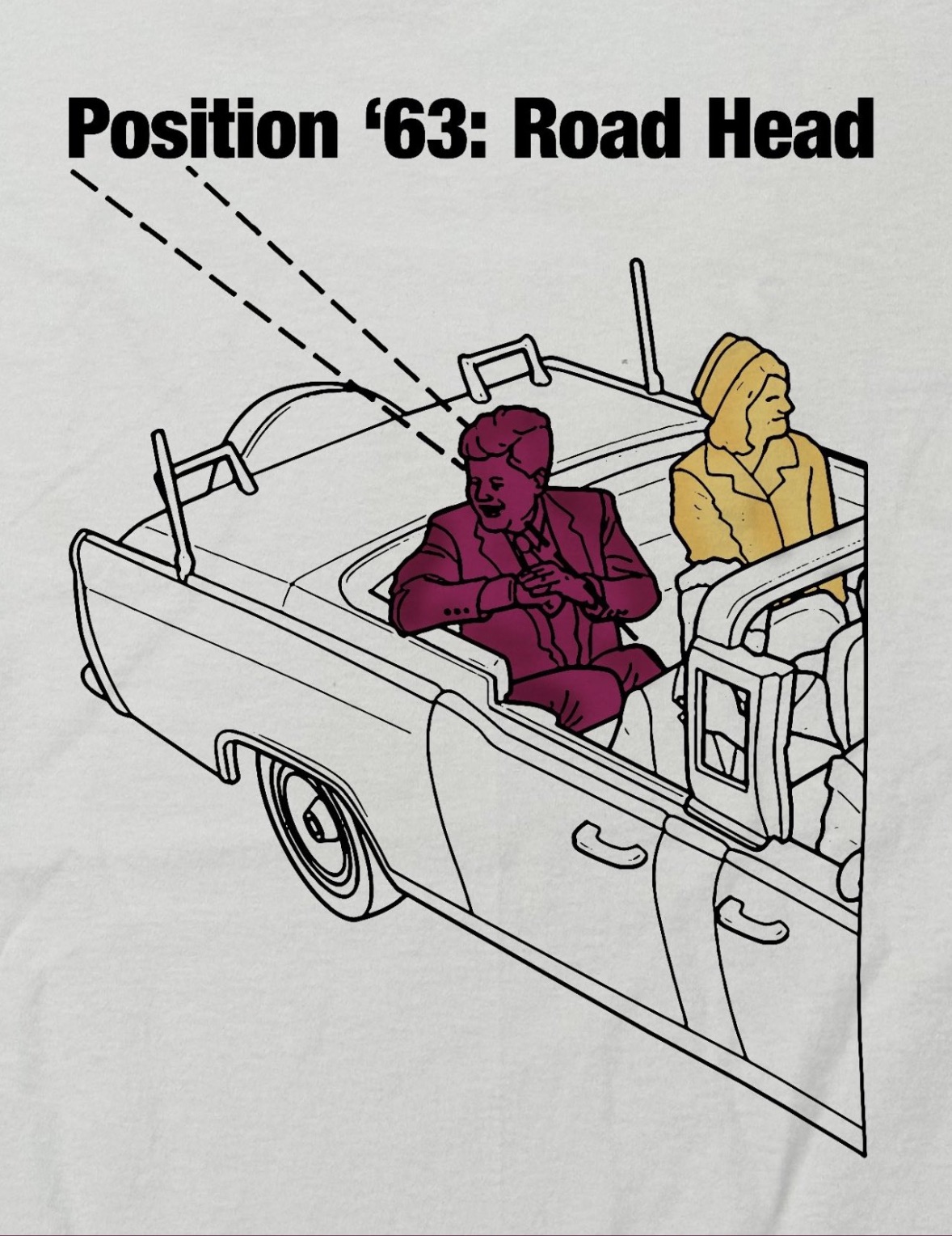 T-shirt - Position '63 Road Head