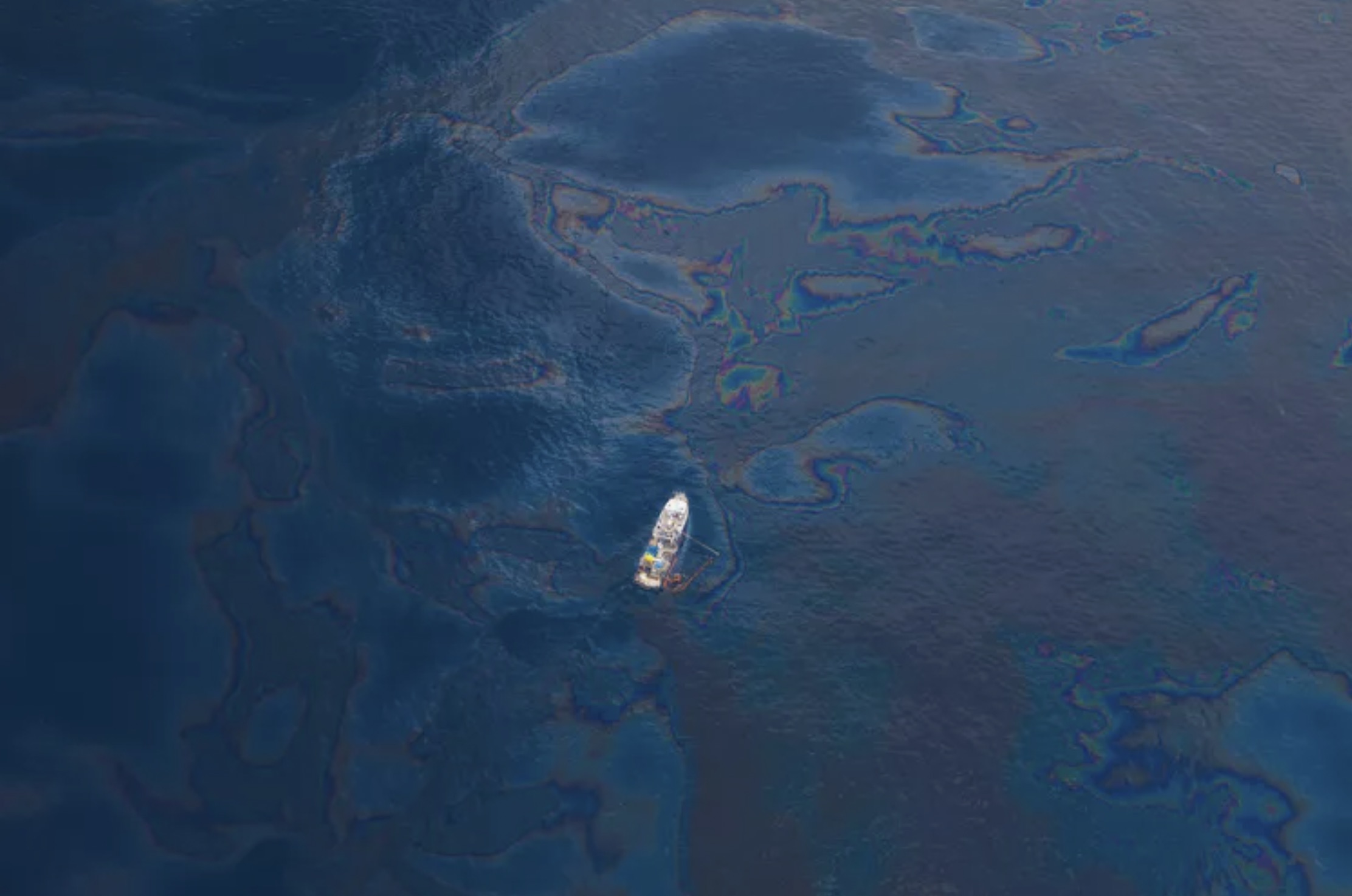 oil spills ocean