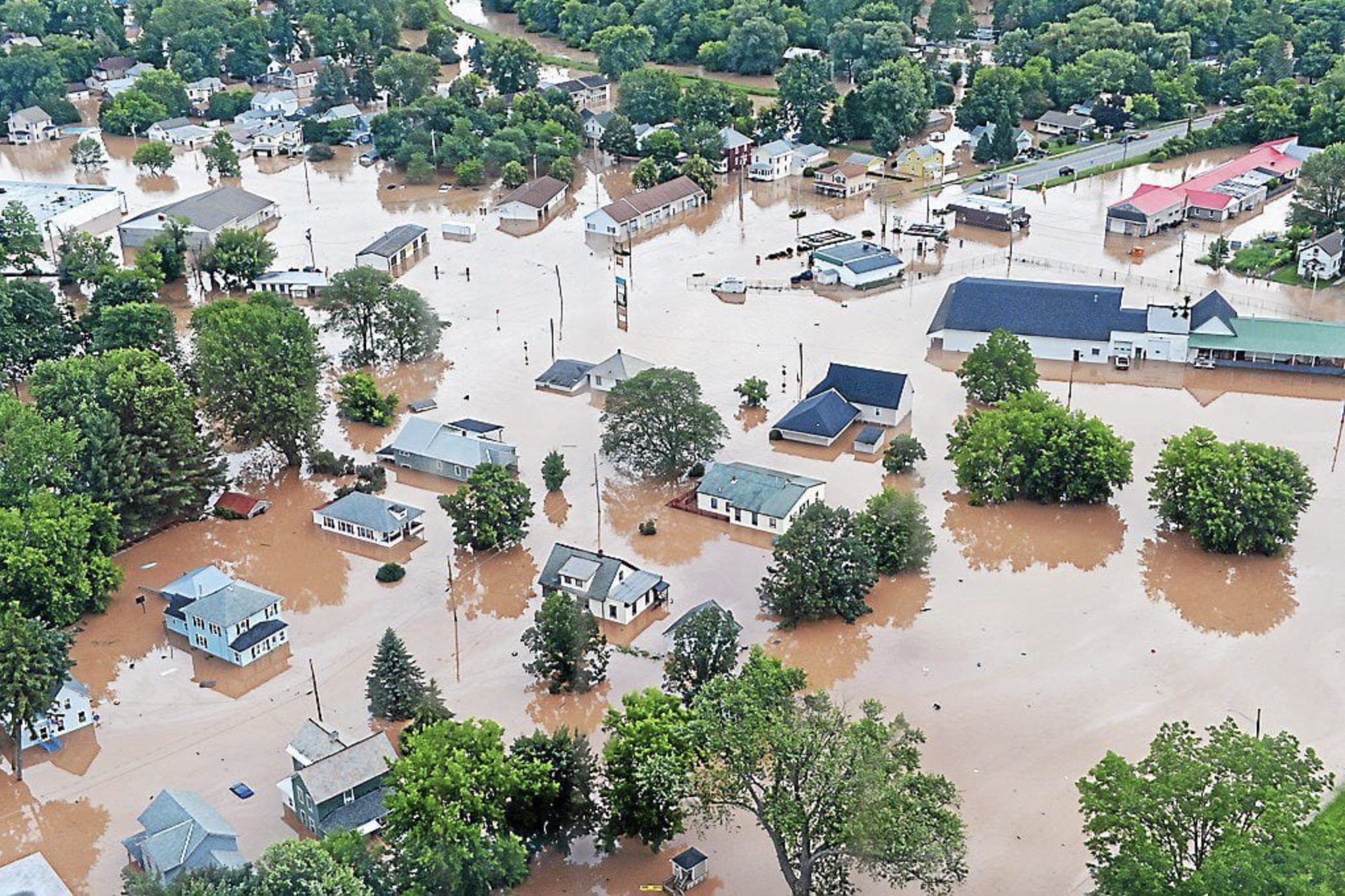 fort plain flooding 2013