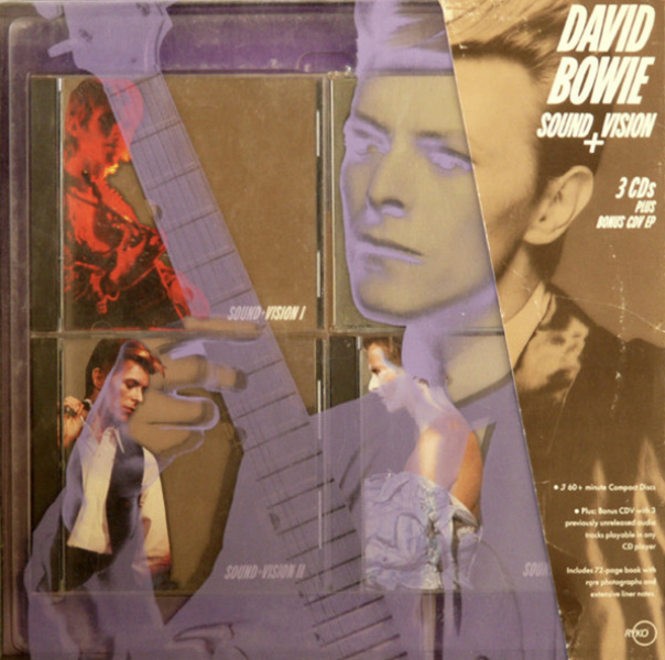 david bowie sound vision - SoundVision David Bowie Sound Vision 3 CDs Put Bos Con P 100