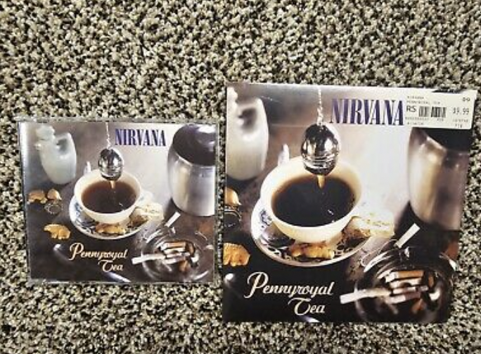 nirvana pennyroyal tea single - Nirvana Nirvana 39.99 Pennsyasyal Tra Pennyroyal Tea