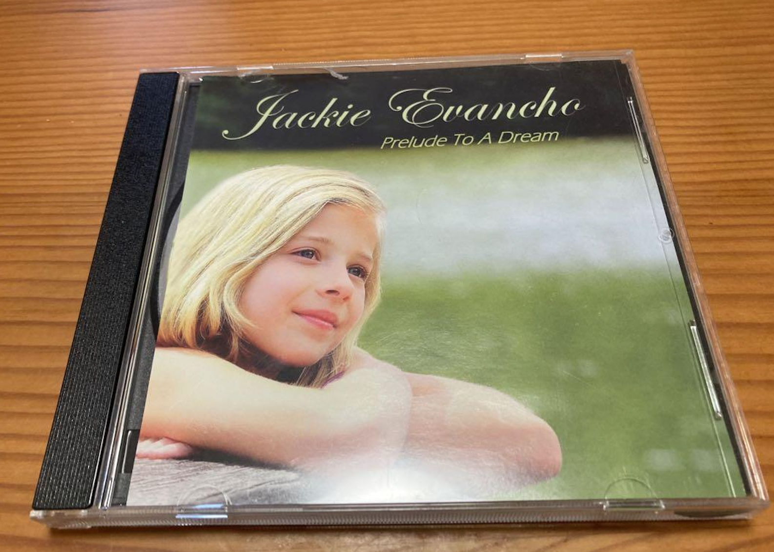 blond - Jackie Evancho Prelude To A Dream