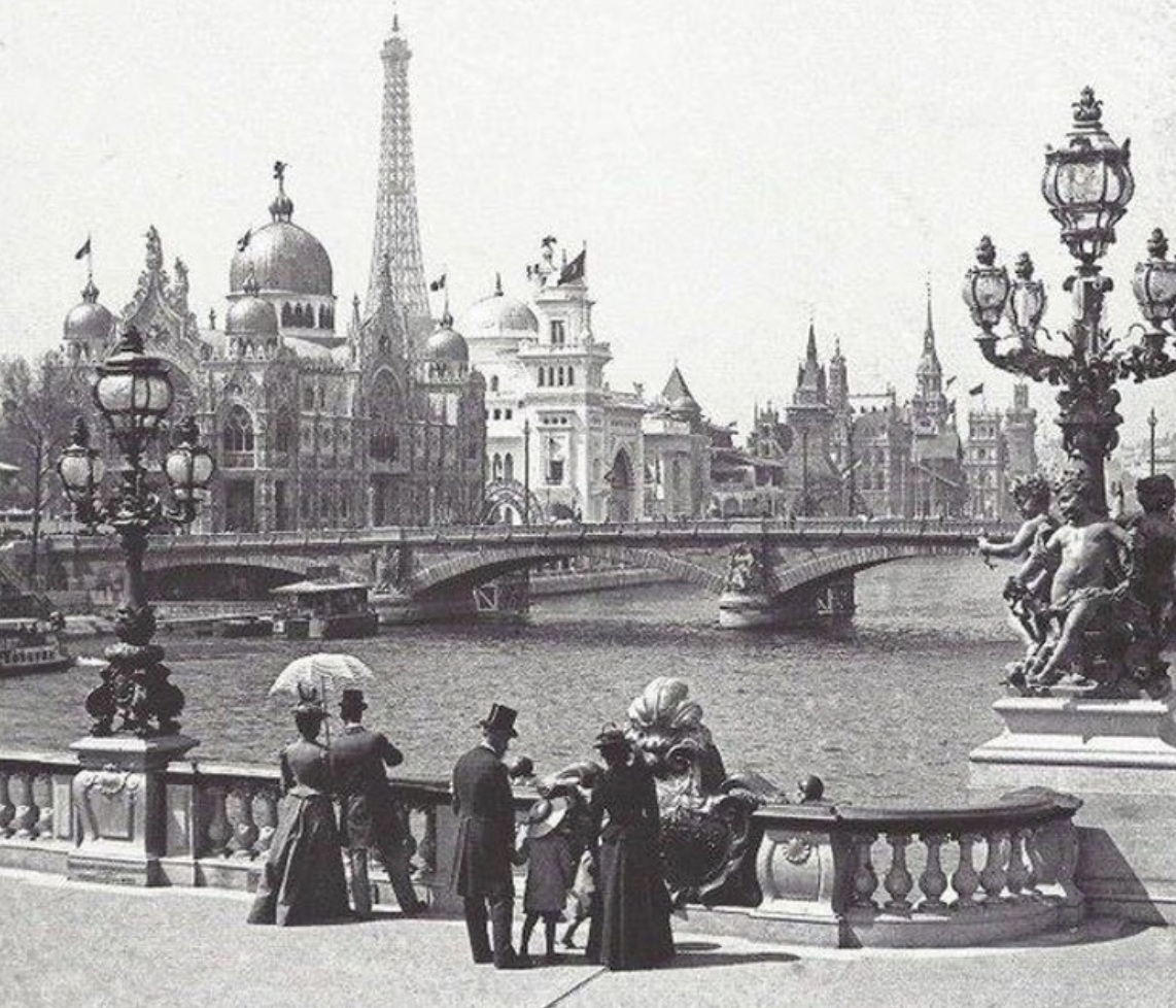 Paris in 1890. 