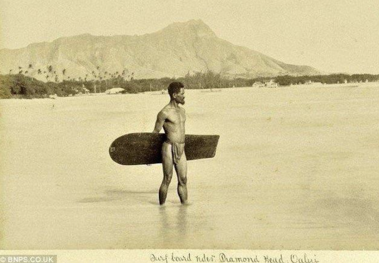 first photos of hawaii - Bnps.Co.Uk durf board nder Diamond Head Calui