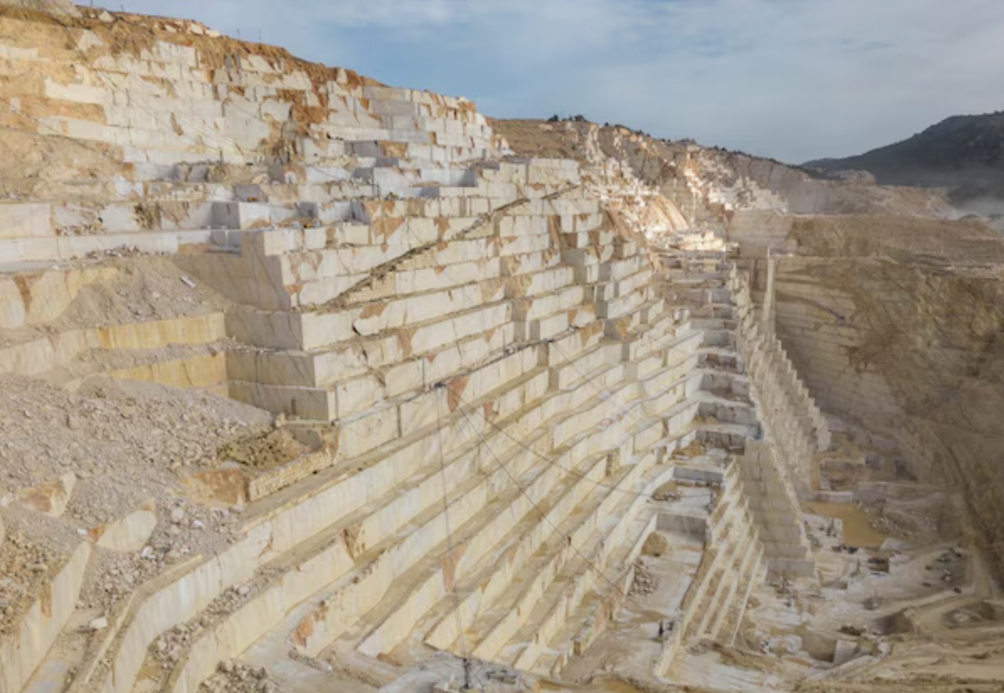 50 Fascinating Photos of Marble Quarries to Show Your Kitchen Counter