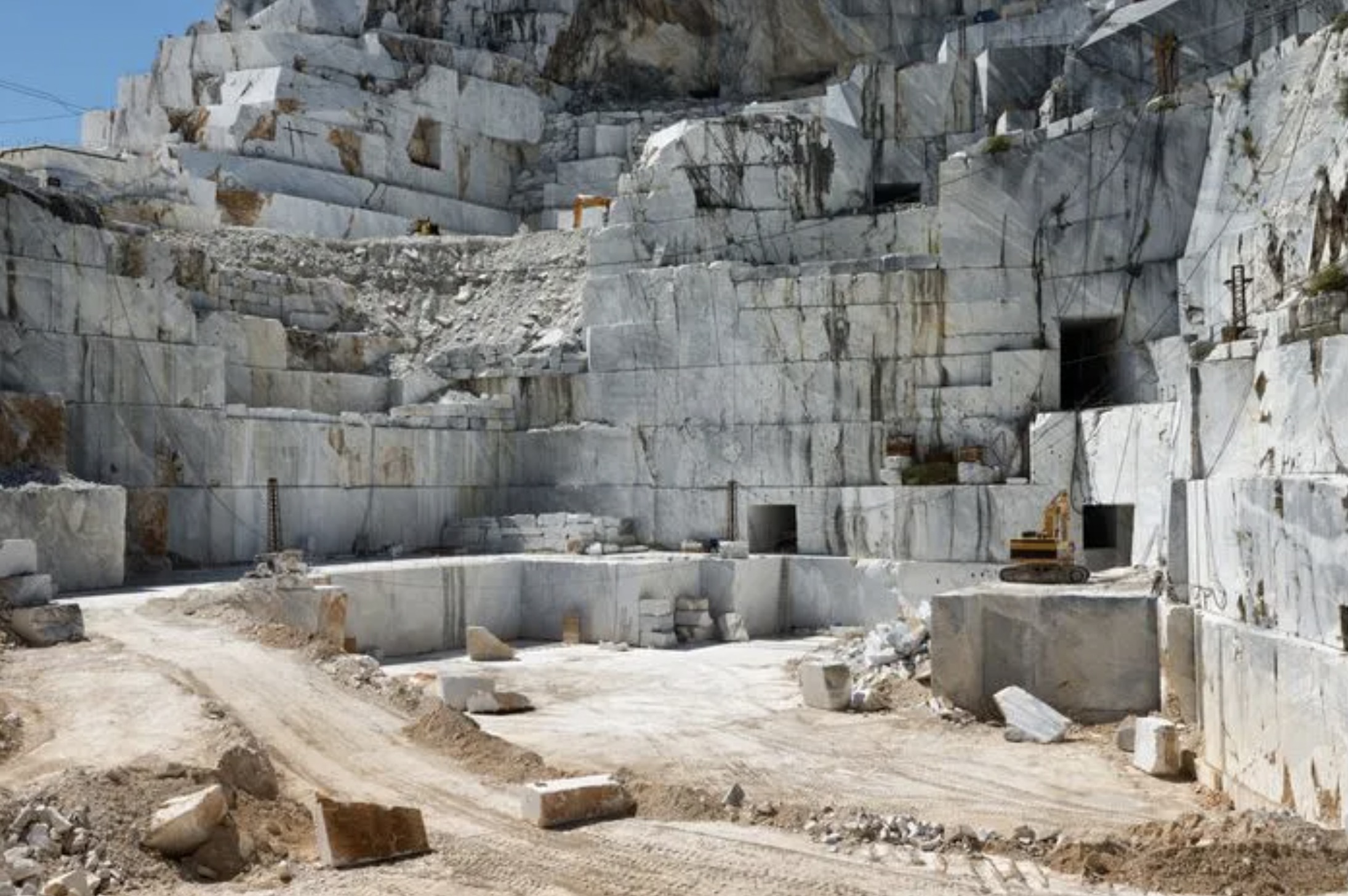 50 Fascinating Photos of Marble Quarries to Show Your Kitchen Counter