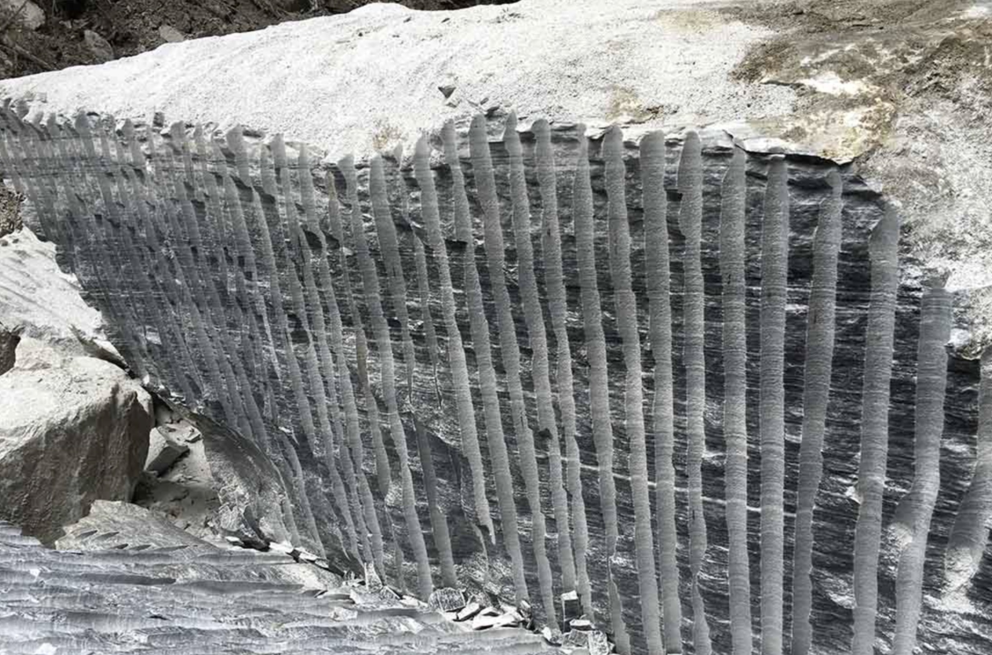 50 Fascinating Photos of Marble Quarries to Show Your Kitchen Counter