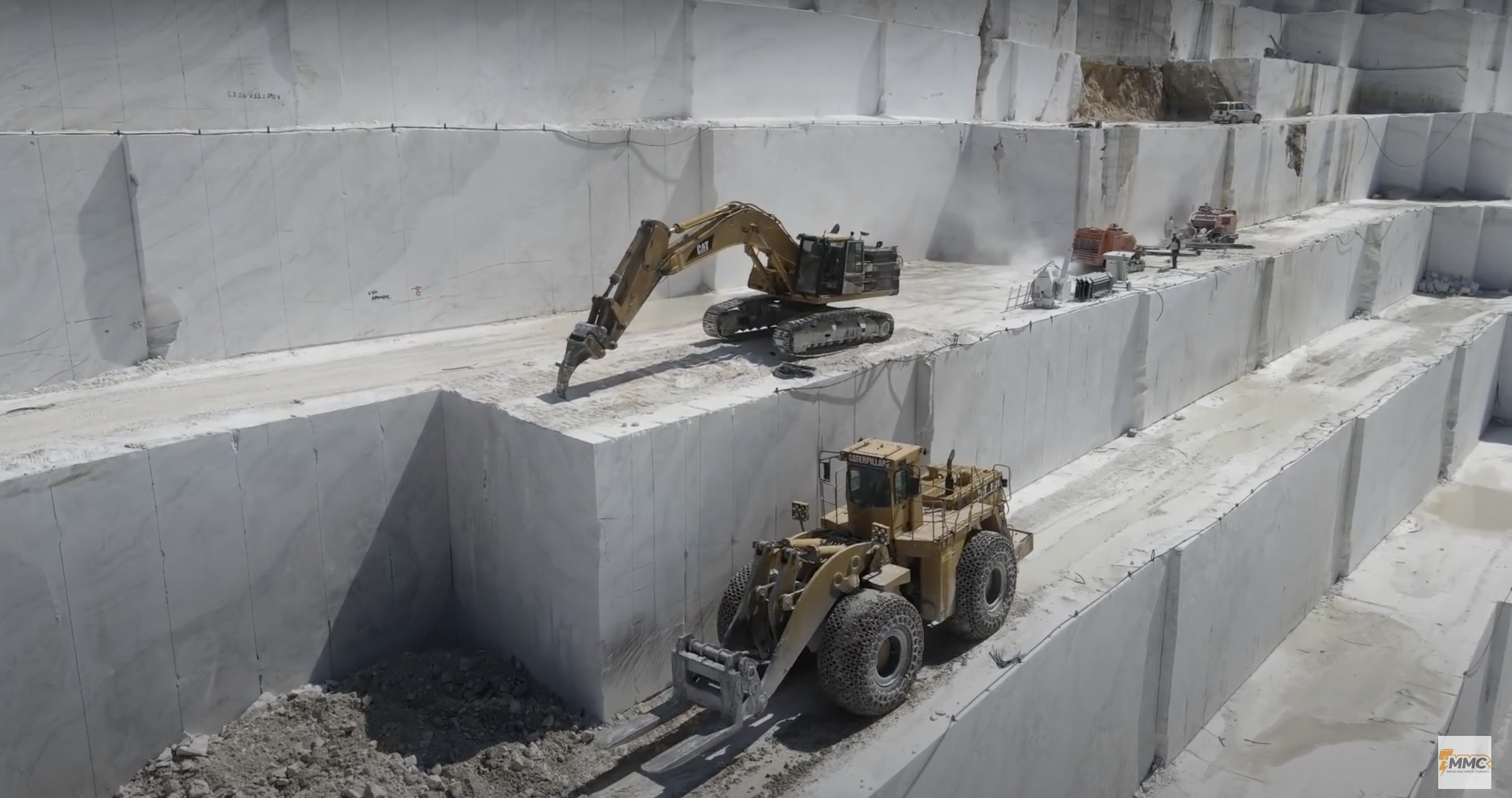 50 Fascinating Photos of Marble Quarries to Show Your Kitchen Counter