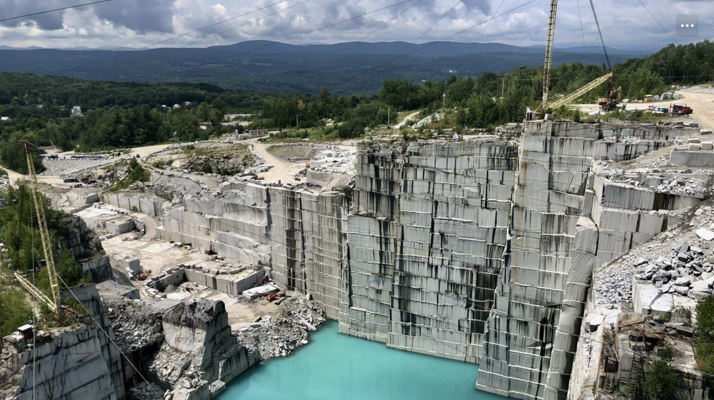 50 Fascinating Photos of Marble Quarries to Show Your Kitchen Counter