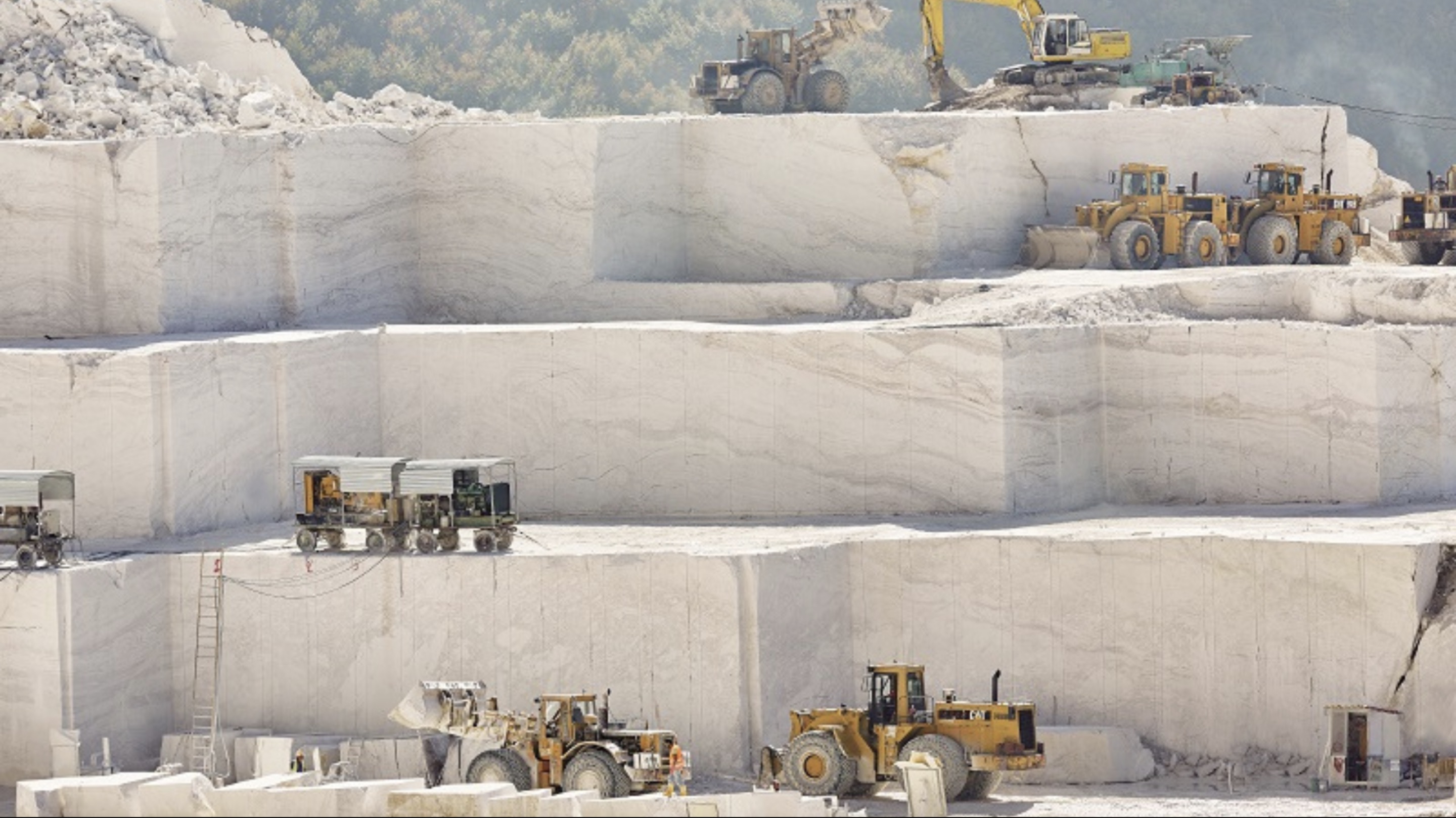 50 Fascinating Photos of Marble Quarries to Show Your Kitchen Counter