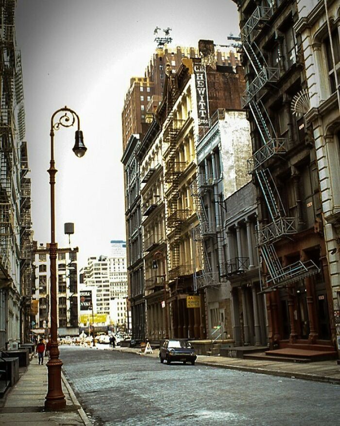 Greene Street (SOHO) in 1992