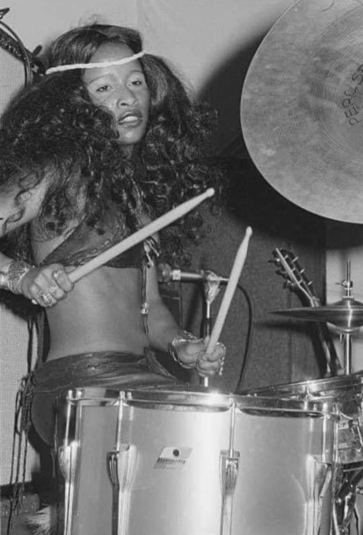 chaka khan drummer