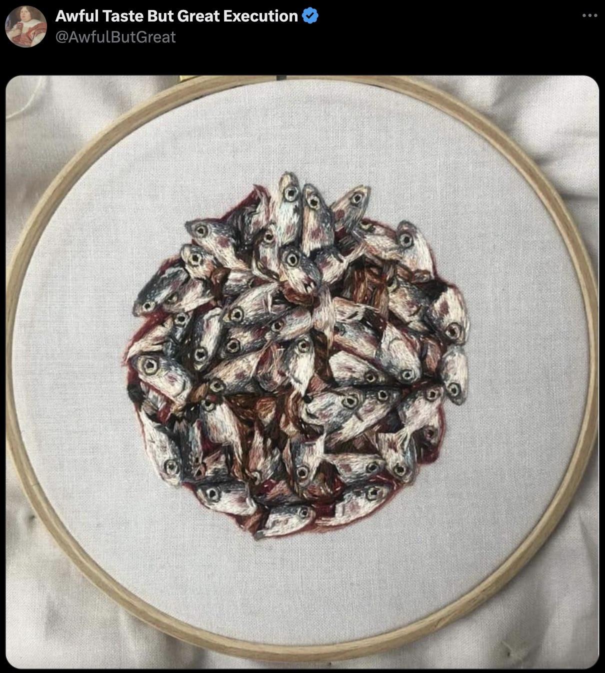 Embroidery - Awful Taste But Great Execution