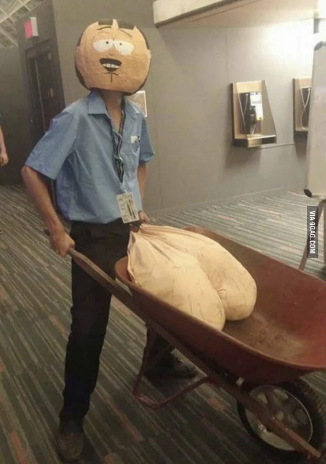 randy marsh halloween - Via 9GAG.Com