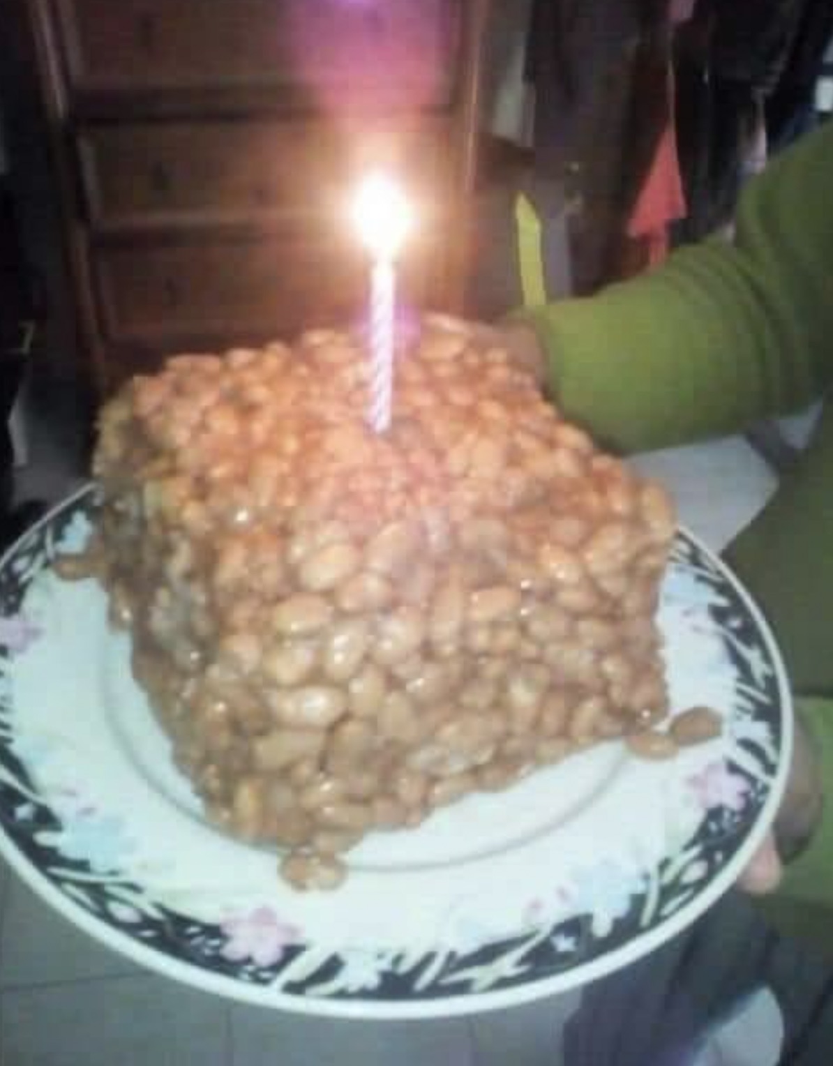 bean cake meme