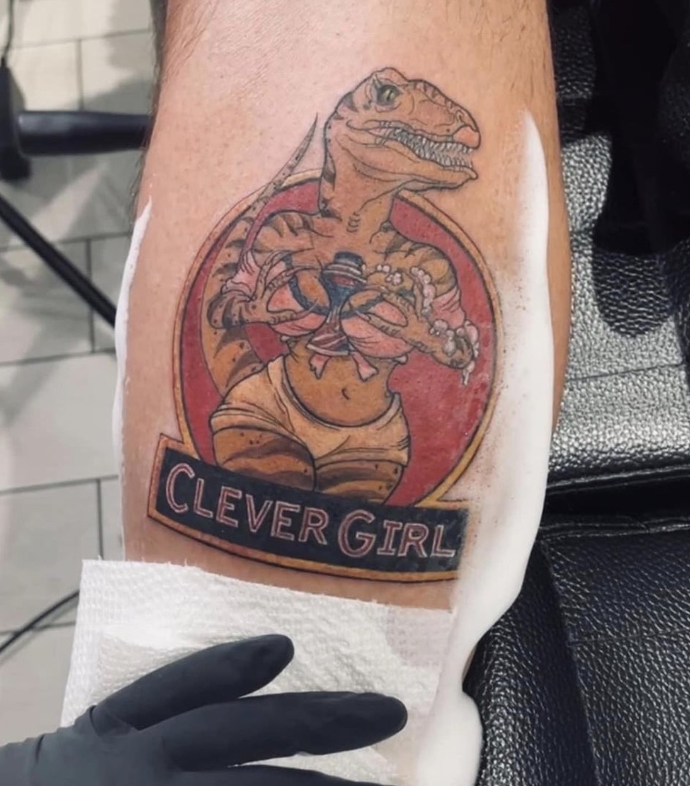 tattoo - 1323 Clever Girl