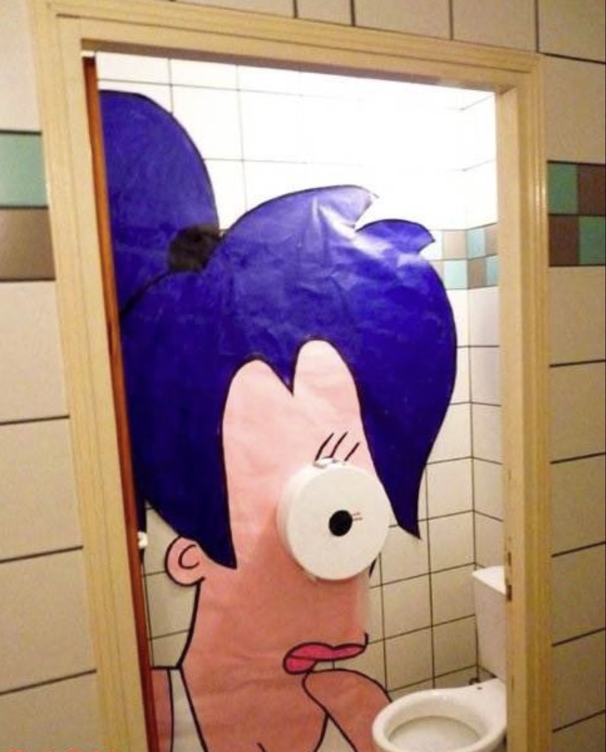 cartoon character murals