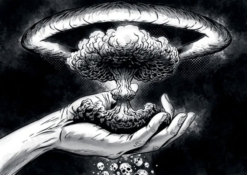 The Dead Hand was a system put in place by the Soviet Union to act as a deterrent against surprise nuclear attacks. Using a series of sensors and computer systems across the country, a devastating retaliatory attack could be launched instantly without human involvement, should the system detect a nuclear attack on home soil. This allowed retaliation, and mutually assured destruction, even if all Soviet leadership was destroyed. <br><br>The system is chillingly still active today, although it is surmised that there are a few additional safety guards. 