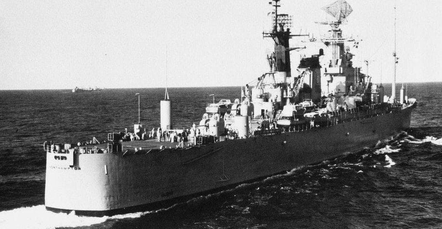 In the event of nuclear war, the United States initially planned on moving the president into the Atlantic ocean. The light cruiser USS Northampton and light aircraft carrier USS Wright were each converted into “Floating White Houses,” outfitted with communications tech and Joint Chiefs personnel. <br><br>It was initially believed that the Soviet navy was too weak and spread thin to locate a president in the Atlantic, but satellite technology put an end to the plan. 