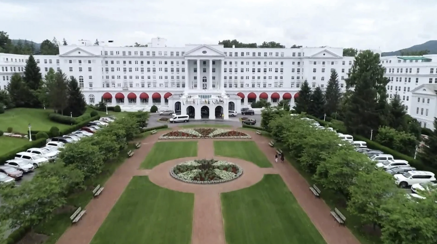 For decades, The Greenbrier in West Virginia was the government’s planned evacuation location in the event of nuclear war. But while the underground portion of the mountain base was top secret, its above grand facilities were, and continue to be used for standard government business. 