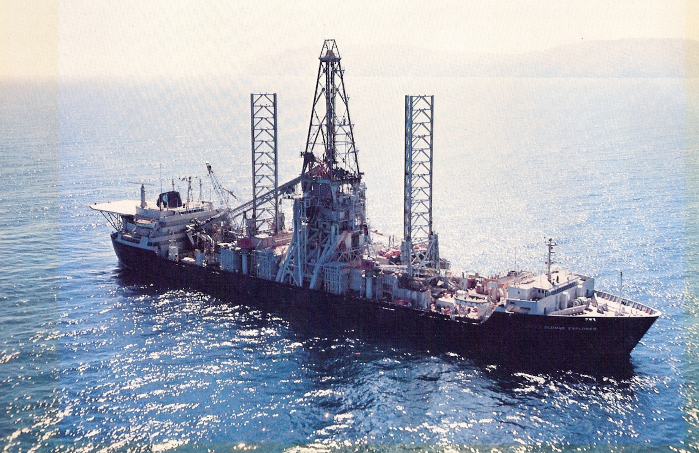 Project Azorian saw the United States attempt to recover the sunken soviet submarine K-129 about 1,500 miles northwest of Hawaii. After the Soviet Union failed to locate the submarine, the United States used a combination the Sound Surveillance System, (which picked up a possible underwater explosion), and complex deep-sea sonar to pinpoint its location. <br><br>The US then outfitted Hughes Glomar Explorer, a deep sea drill ship, with a recovery arm over three miles long, to try and recover the submarine. Under the cover of mining for manganese nodules, the US successfully recovered a third of the submarine, but failed to grab the rest due to a mechanical failure. <br><br>The US was hoping to recover a nuclear warhead, and critical intelligence data. The eventual findings were never revealed. 