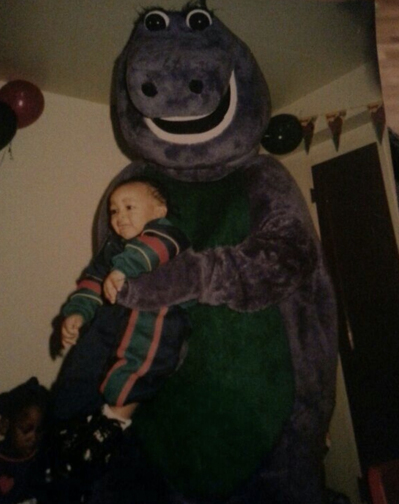 cursed barney