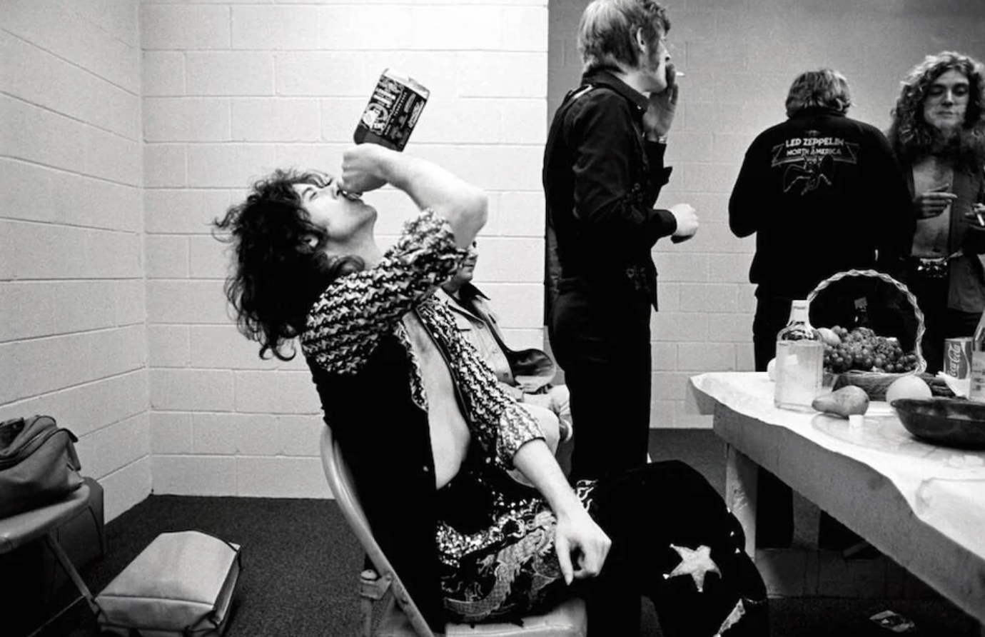 jimmy page jack daniels poster - ire