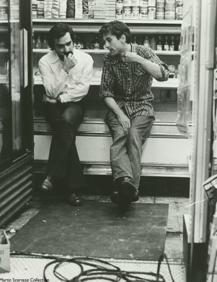 martin scorsese on the set of taxi driver - Martin Scorsese Collect