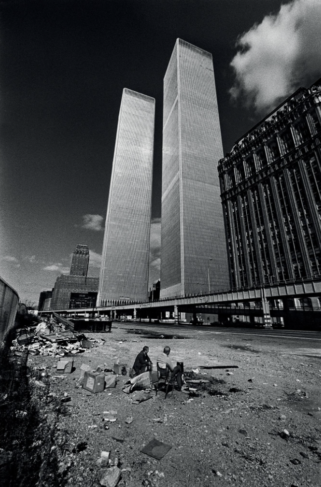 west side elevated highway wtc