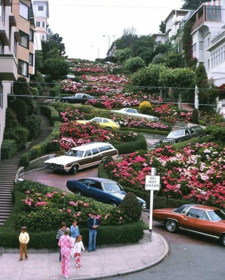 lombard street san francisco - 00 Not Enter