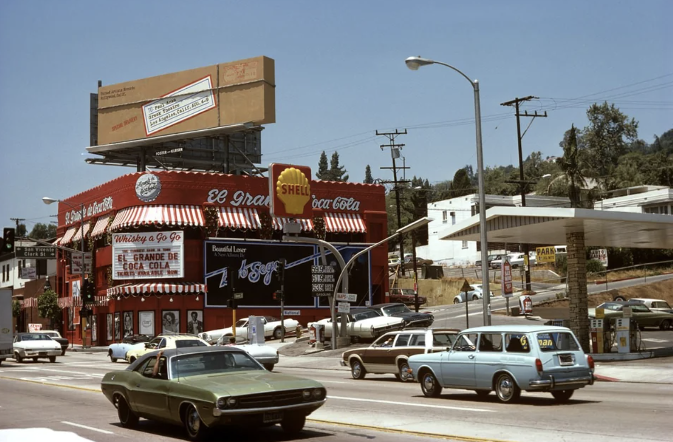 1970s los angeles sunset strip