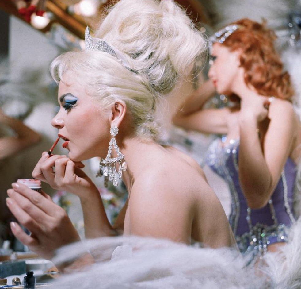 vegas showgirls 1950s