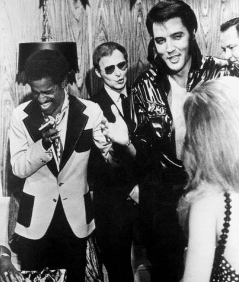 elvis and sammy davis jr