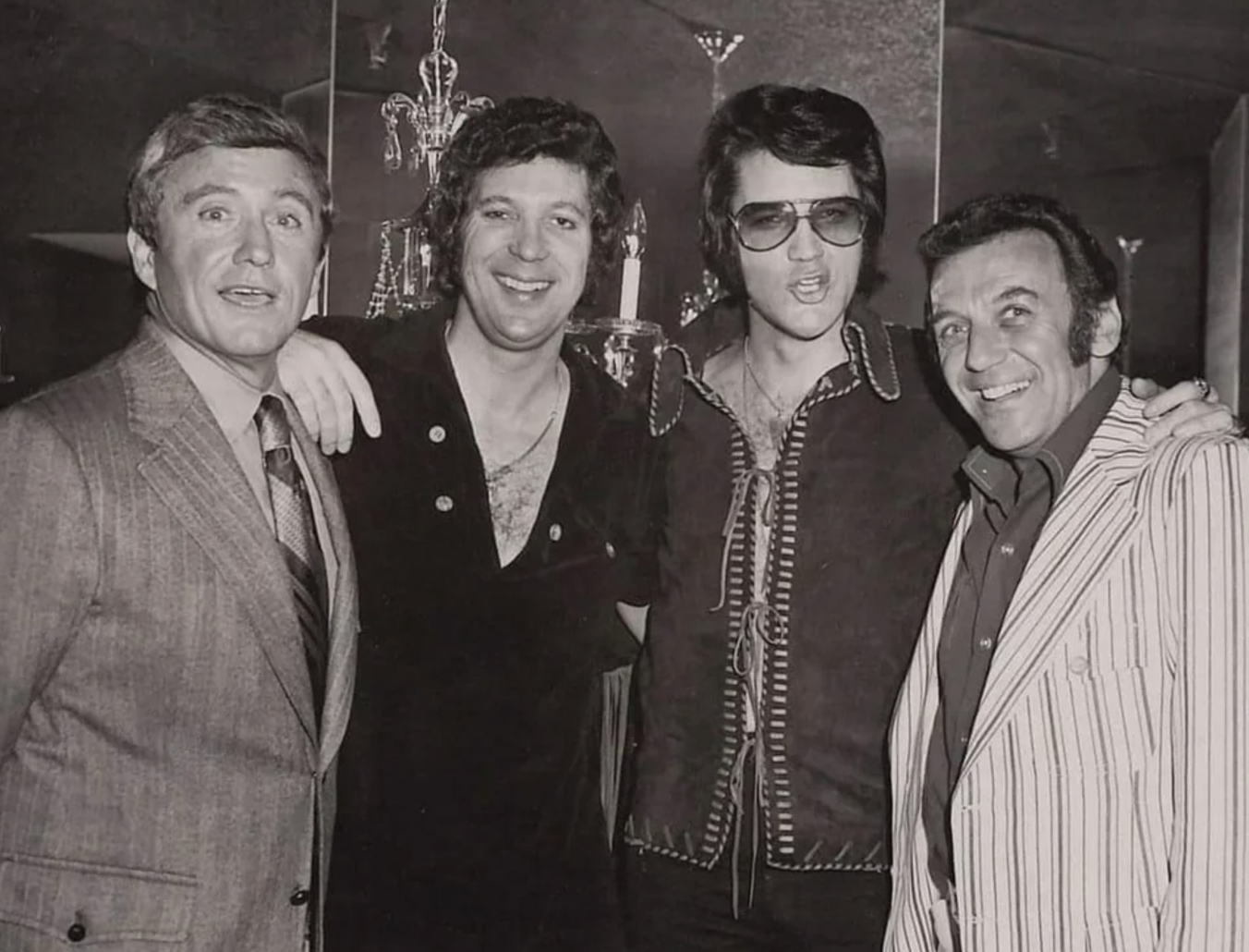 tom jones with elvis