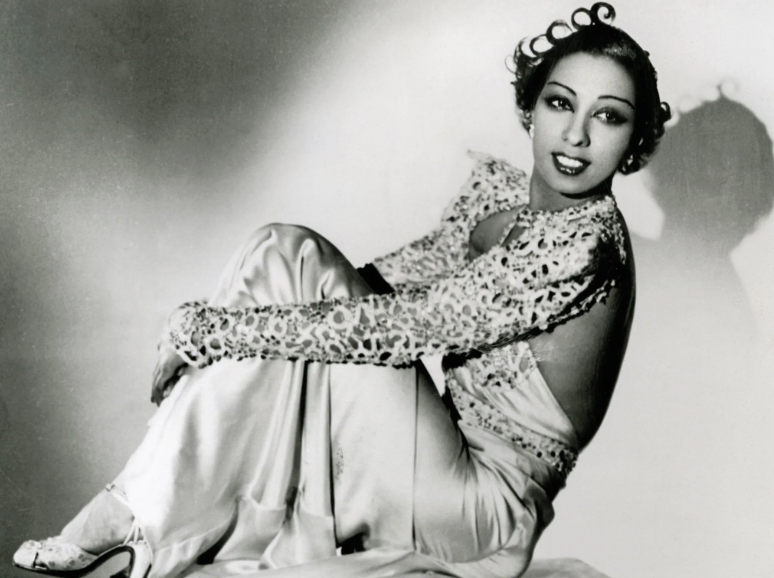 color josephine baker