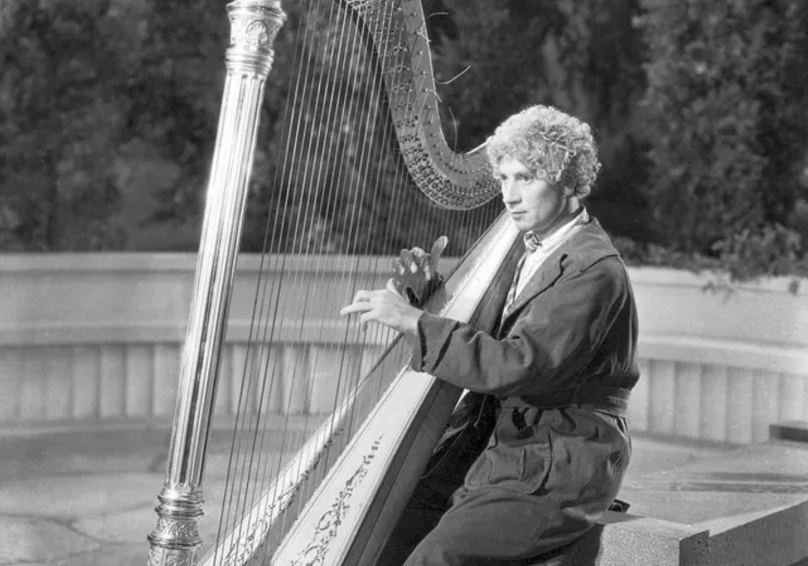 harpo marx harp