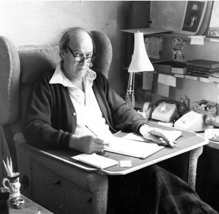 roald dahl writing