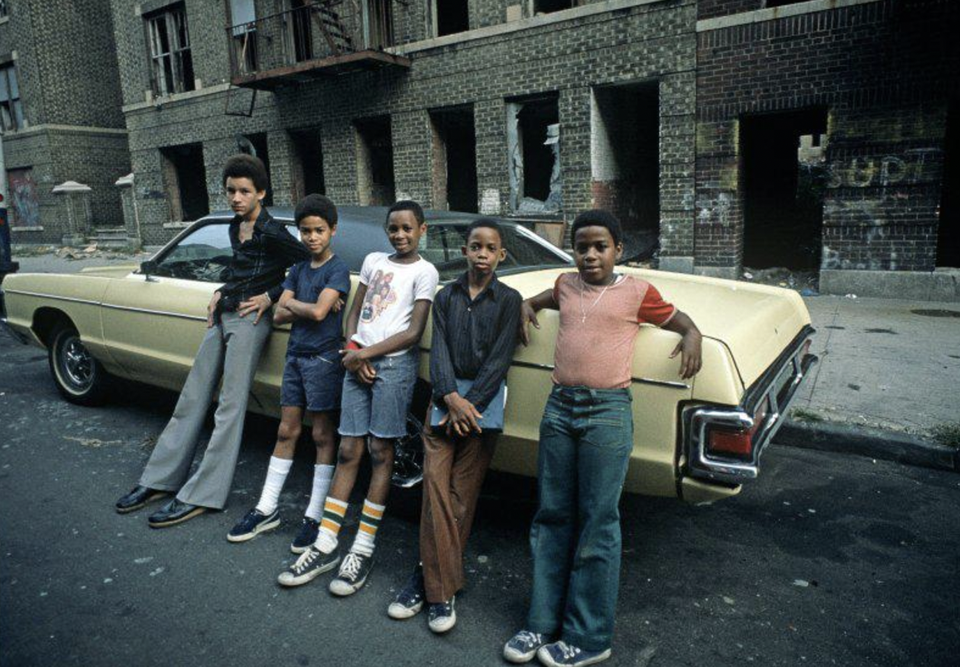 1970's bronx - Sudi