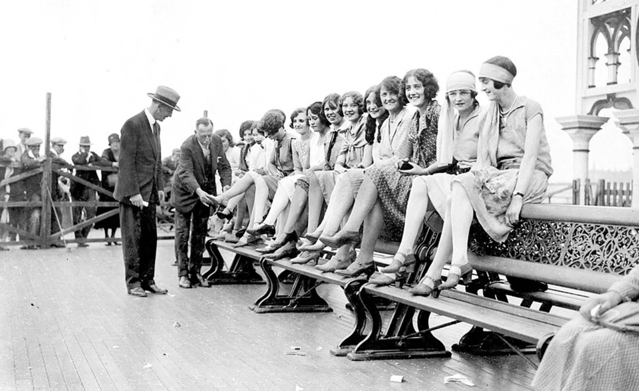 The 32 Sexiest Pics from Vintage Ankle Contests & Other Weird Pageants