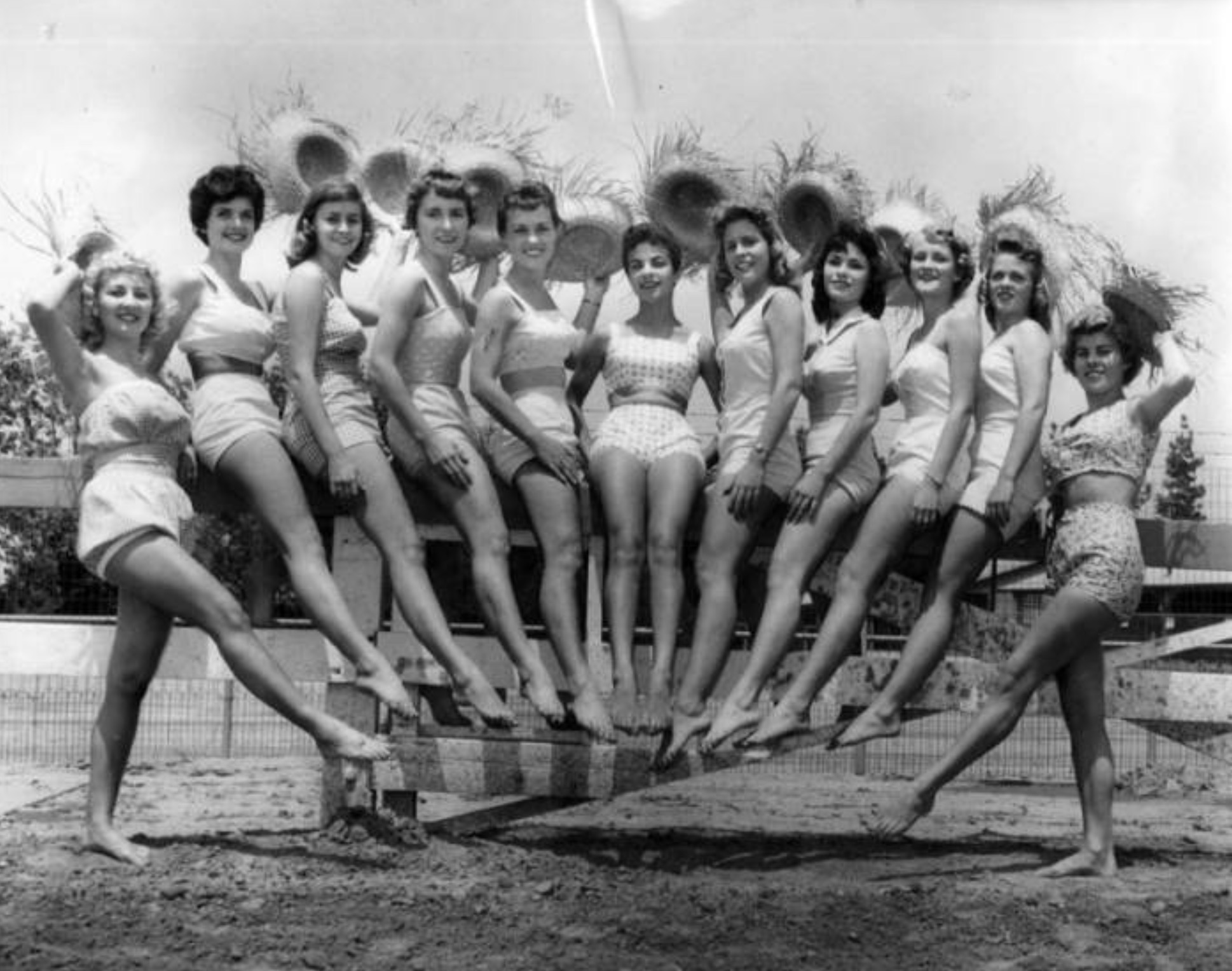 The 32 Sexiest Pics from Vintage Ankle Contests & Other Weird Pageants