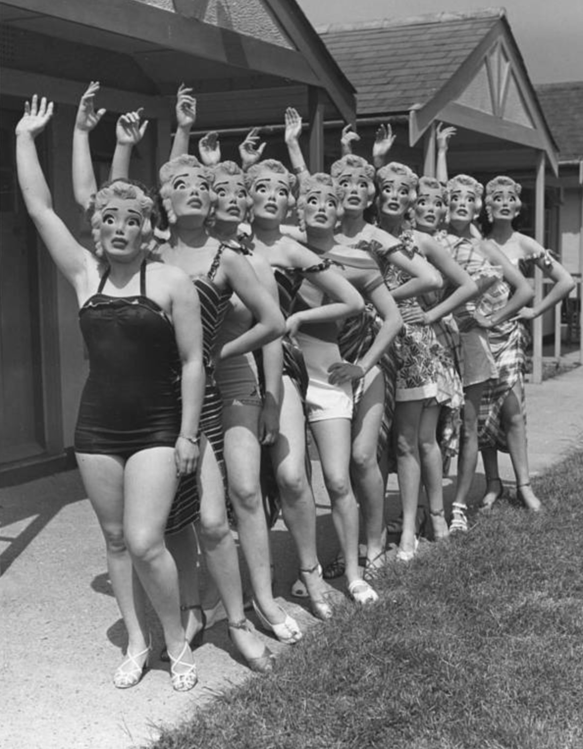 The 32 Sexiest Pics from Vintage Ankle Contests & Other Weird Pageants