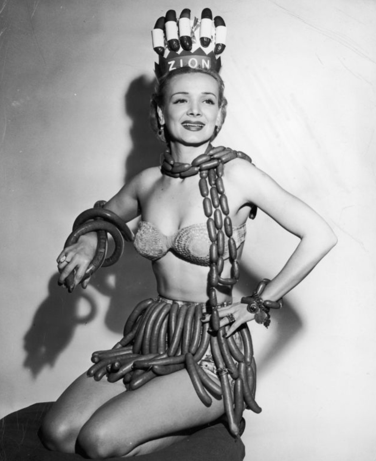 The 32 Sexiest Pics from Vintage Ankle Contests & Other Weird Pageants