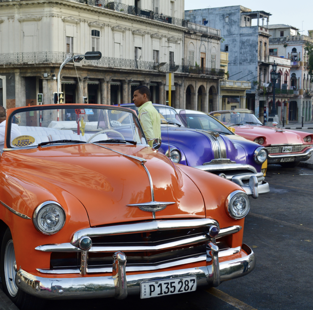 cuba cars 1950's