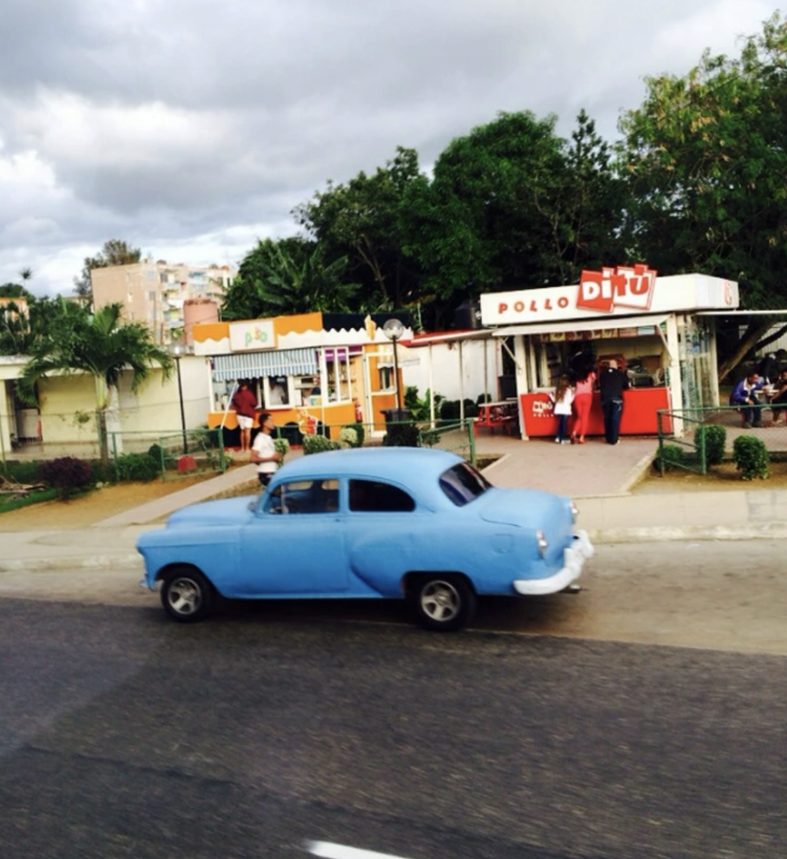 vintage car