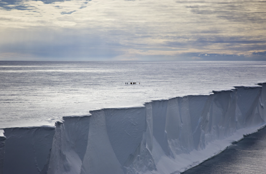 edge of antarctica